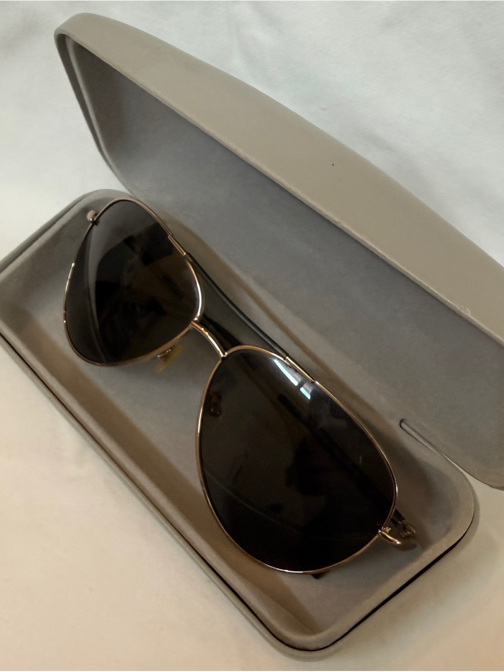 Calvin Klein Aviator Sunglasses